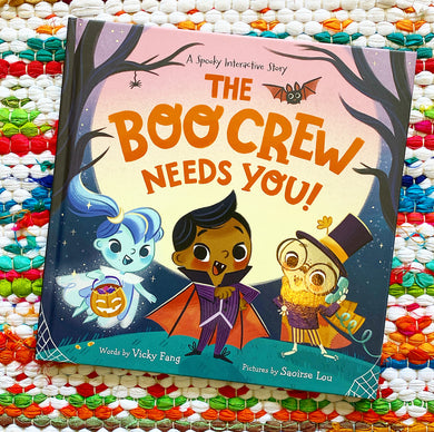 The Boo Crew Needs You! | Vicky Fan,  Lou
