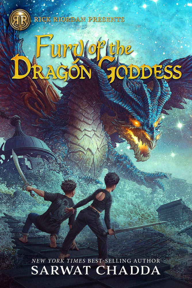 Rick Riordan Presents: Fury of the Dragon Goddess | Sarwat Chadda