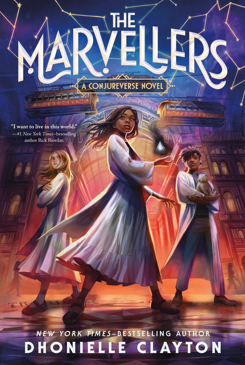 The Marvellers (Conjureverse #1) | Dhonielle Clayton (Author)