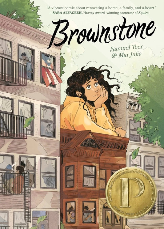 Brownstone | Samuel Teer (Author) + Mar Julia (Illustrator)
