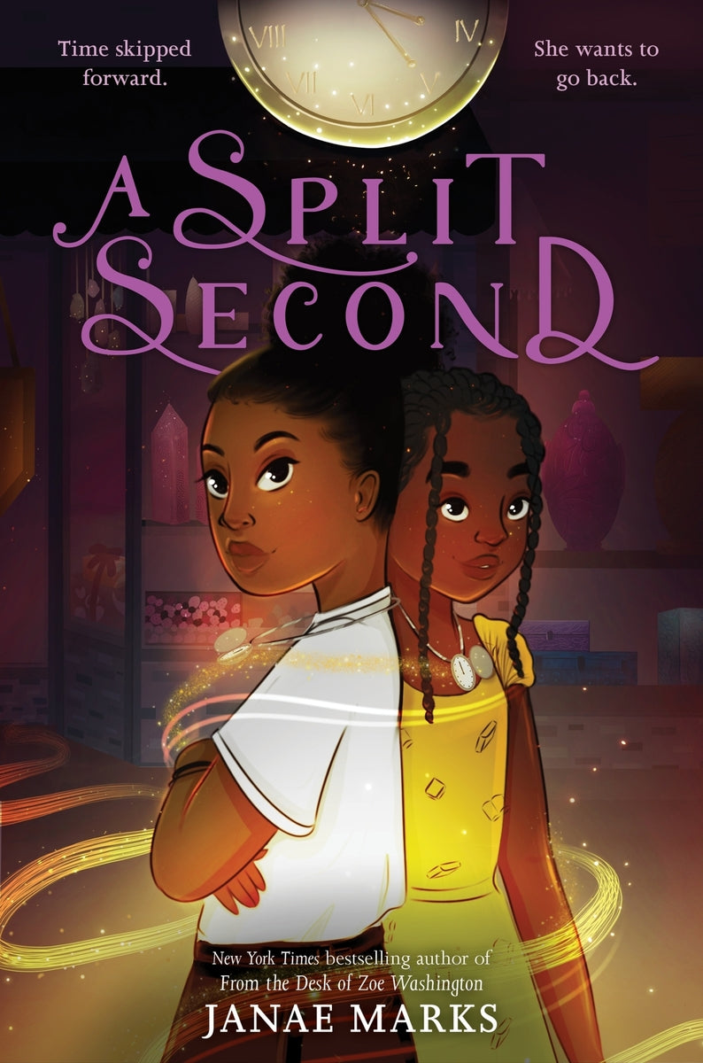 A Split Second | Janae Marks
