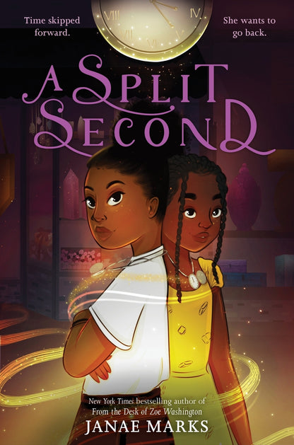 A Split Second | Janae Marks