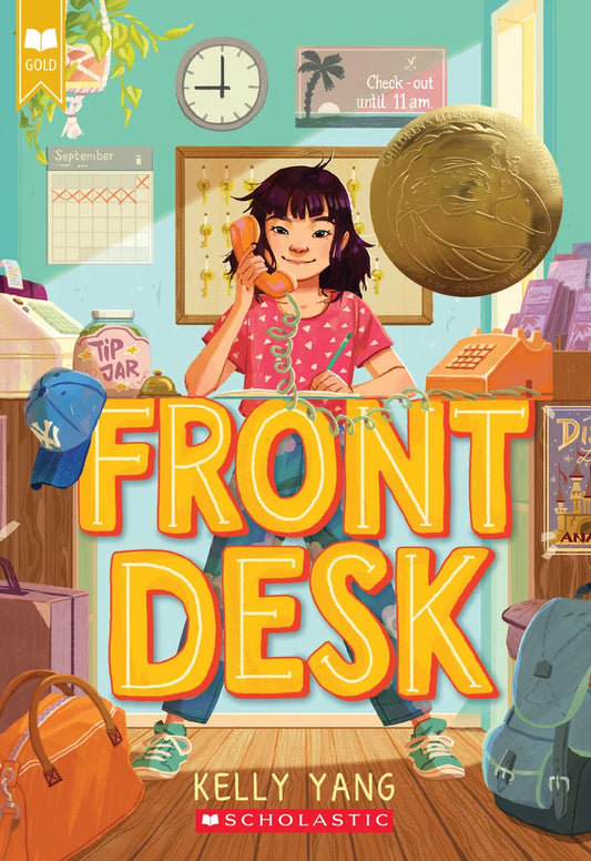 Front Desk (Front Desk #1) | Kelly Yang