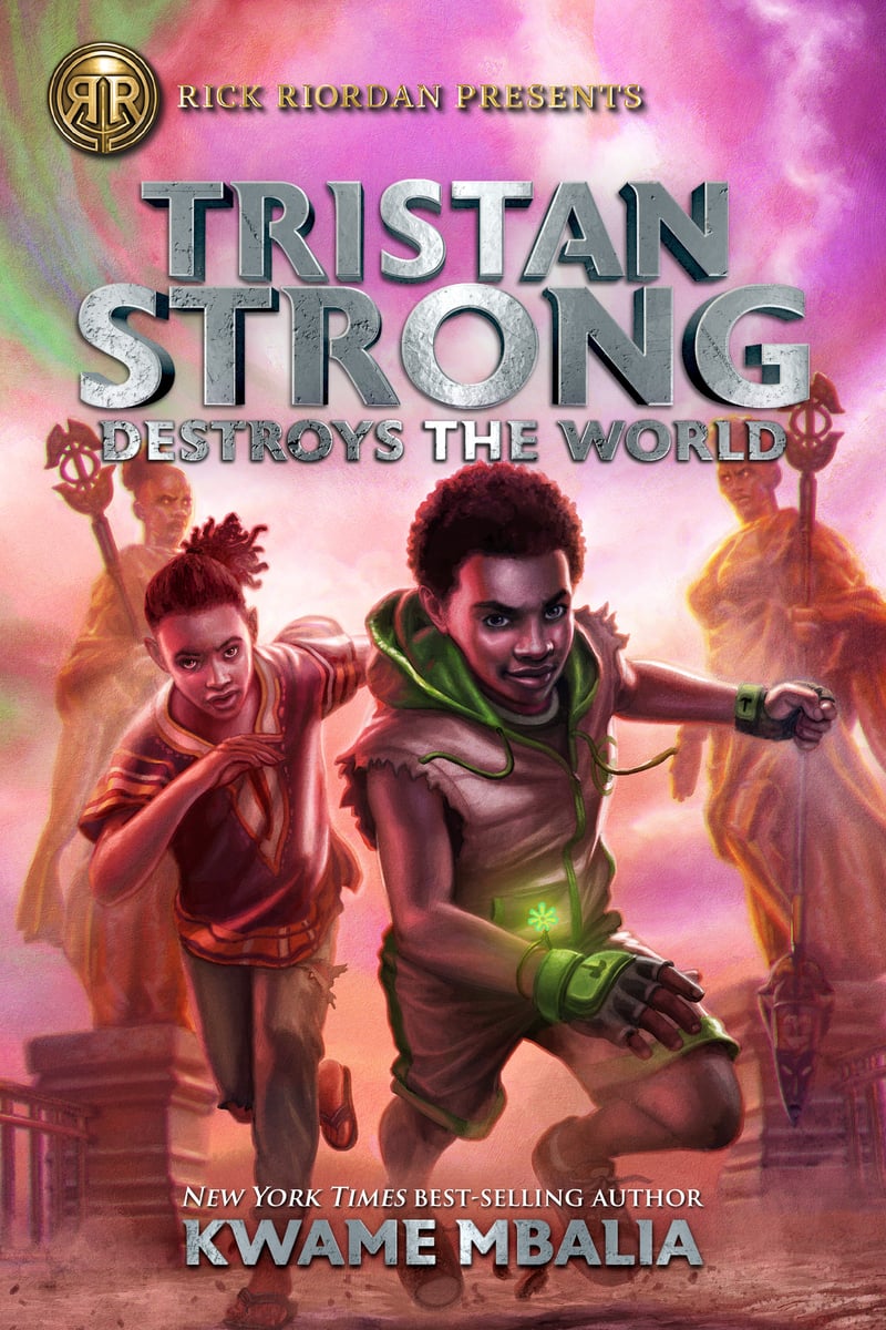 Tristan Strong Destroys the World (Volume 2) [paperback] | Kwame Mbalia