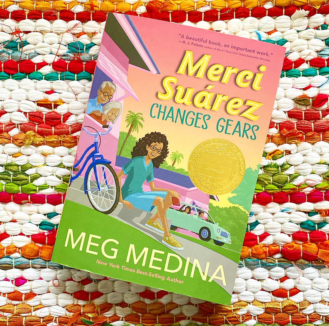 Merci Suarez Changes Gears | Meg Medina