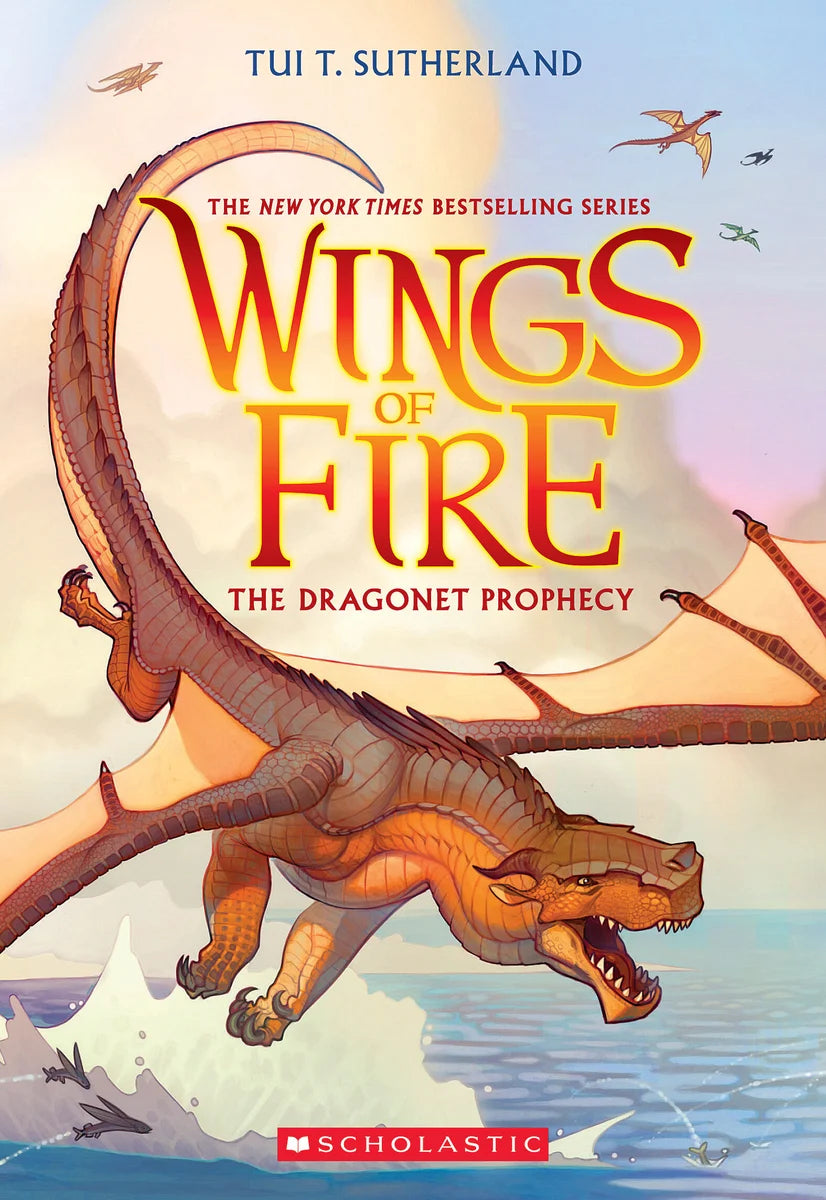 The Dragonet Prophecy (Wings of Fire #1) (Wings of Fire) | Tui T. Sutherland