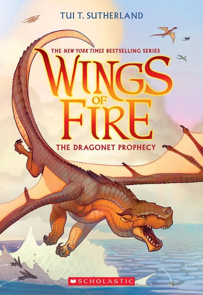 The Dragonet Prophecy (Wings of Fire #1) (Wings of Fire) | Tui T. Sutherland