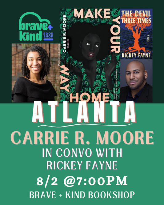 AUTHOR EVENT | Carrie R Moore & Rickey Fayne | MAKE YOUR WAY HOME | May 2nd @ 7pm