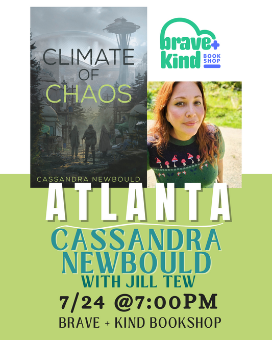 AUTHOR EVENT | Cassandra Newbould & Jill Tew | July 24th