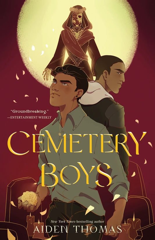 Cemetery Boys (Cemetery Boys #1) | Aiden Thomas