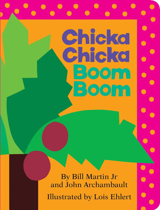 Chicka Chicka Boom Boom (English Edition) | Bill Martin Jr.