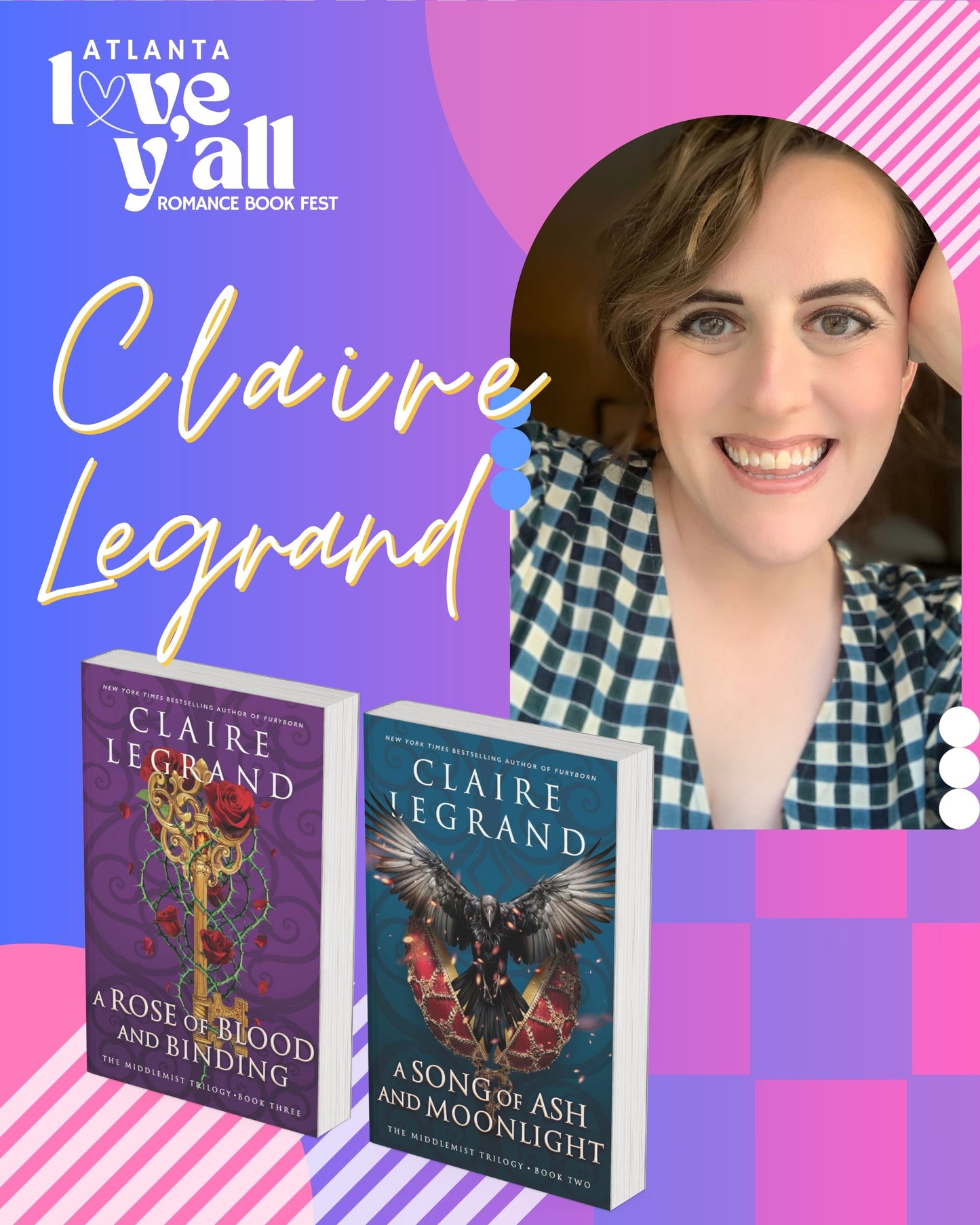LYBF 2026: Claire Legrand