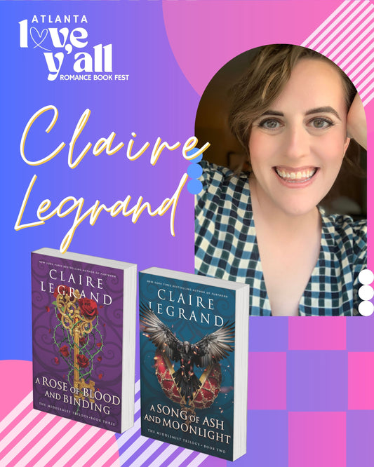 LYBF 2026: Claire Legrand