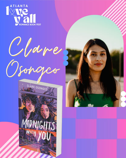Midnights With You, Clare Osongco [SIGNED]