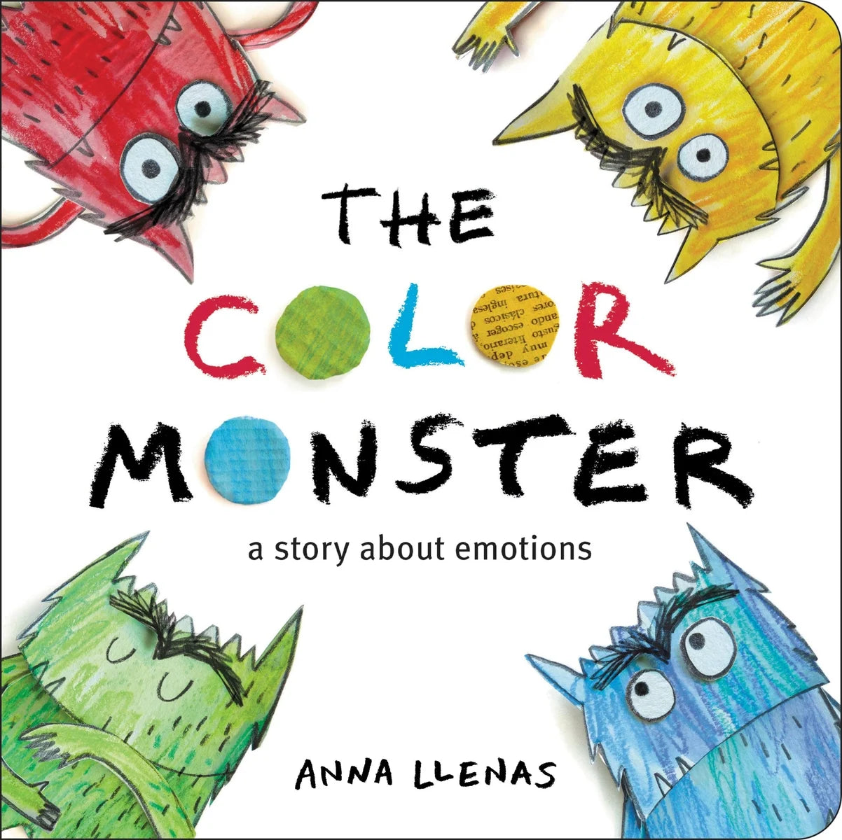 The Color Monster: A Story About Emotions [board book] | Anna Llenas (Author)