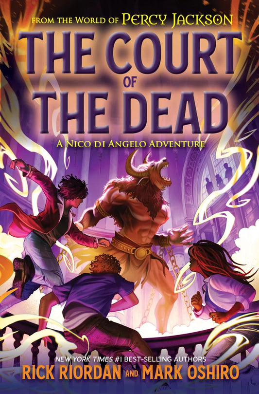 The Court of the Dead [SIGNED] | Rick Riordan + Mark Oshiro