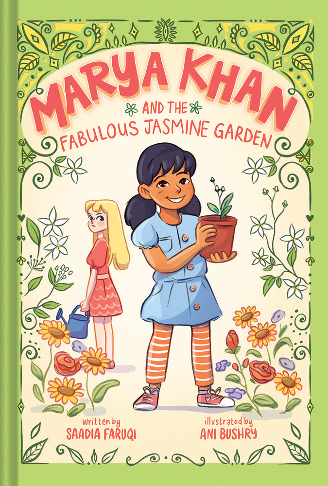 Marya Khan and the Fabulous Jasmine Garden (Marya Khan #2) [hardcover] | Saadia Faruqi, Bushry
