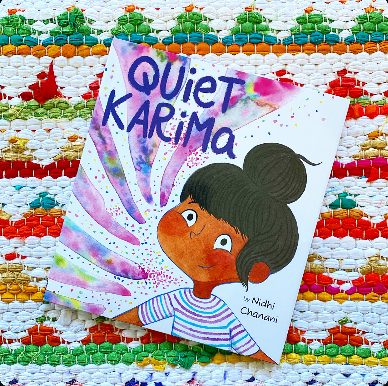Quiet Karima | [SIGNED] Nidhi Chanani