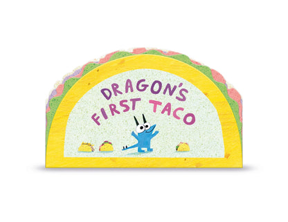 Dragon's First Taco (from the Creators of Dragons Love Tacos) | Adam Rubin, Salmieri