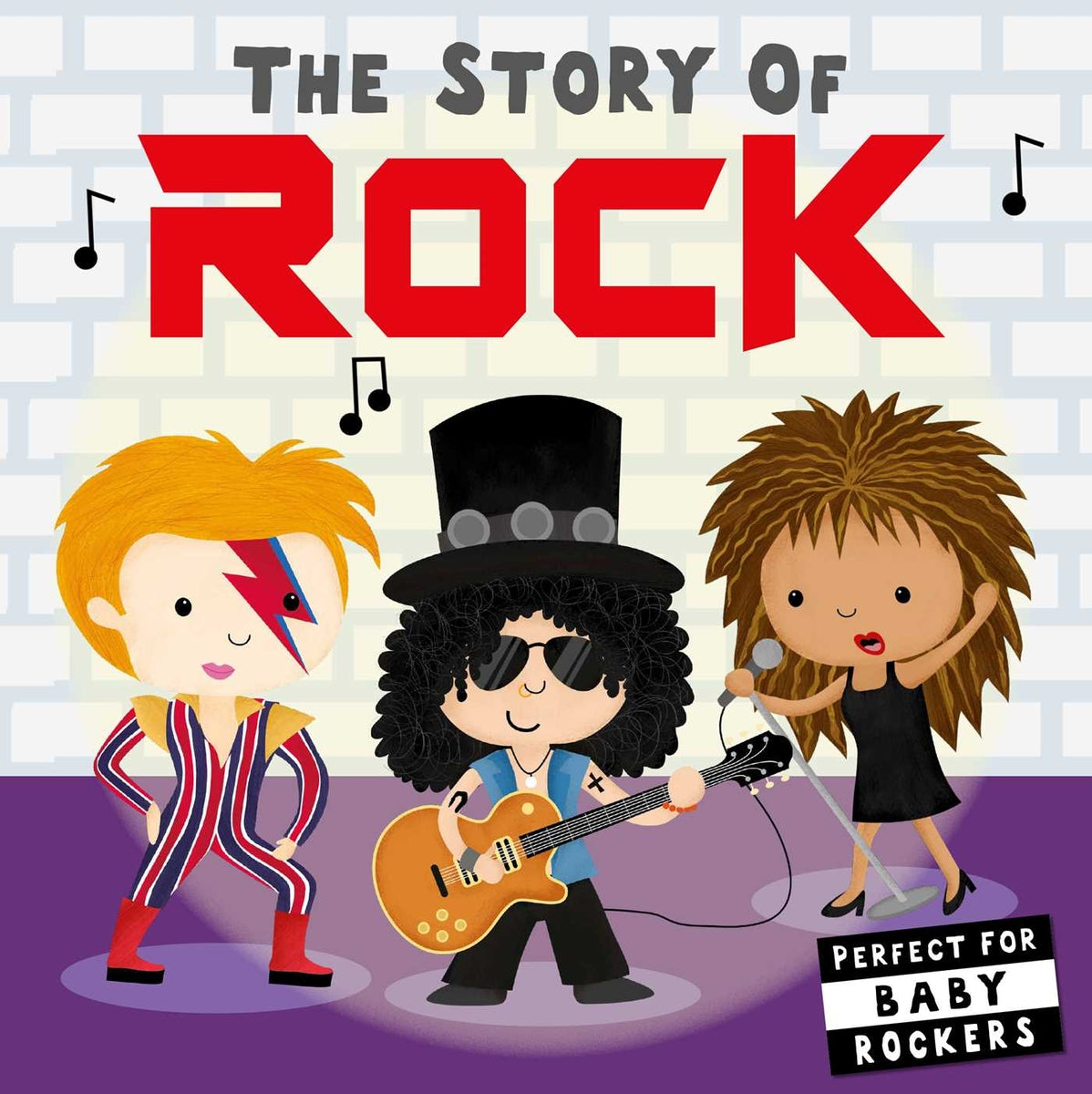 The Story of Rock | Editors of Caterpillar Books, Sagar