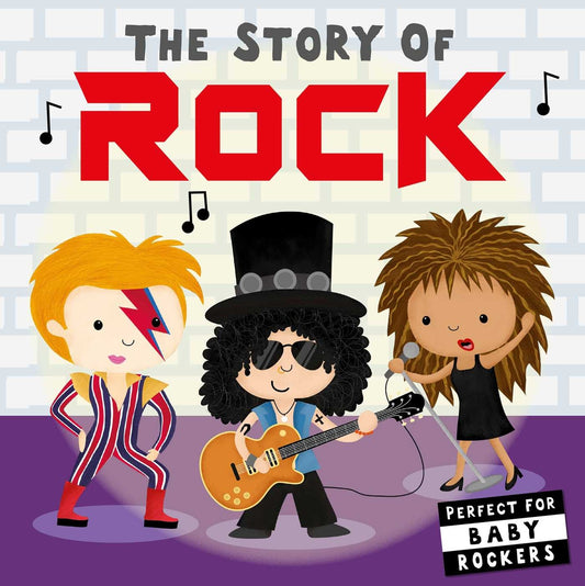 The Story of Rock | Editors of Caterpillar Books, Sagar