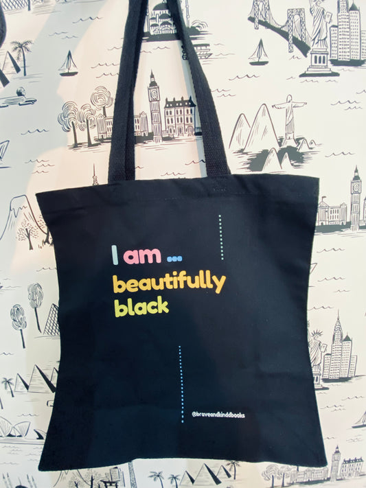 I Am Beautifully Black Tote