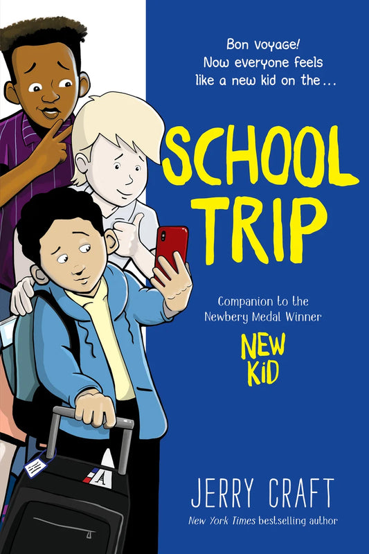 School Trip: A Graphic Novel | Jerry Craft