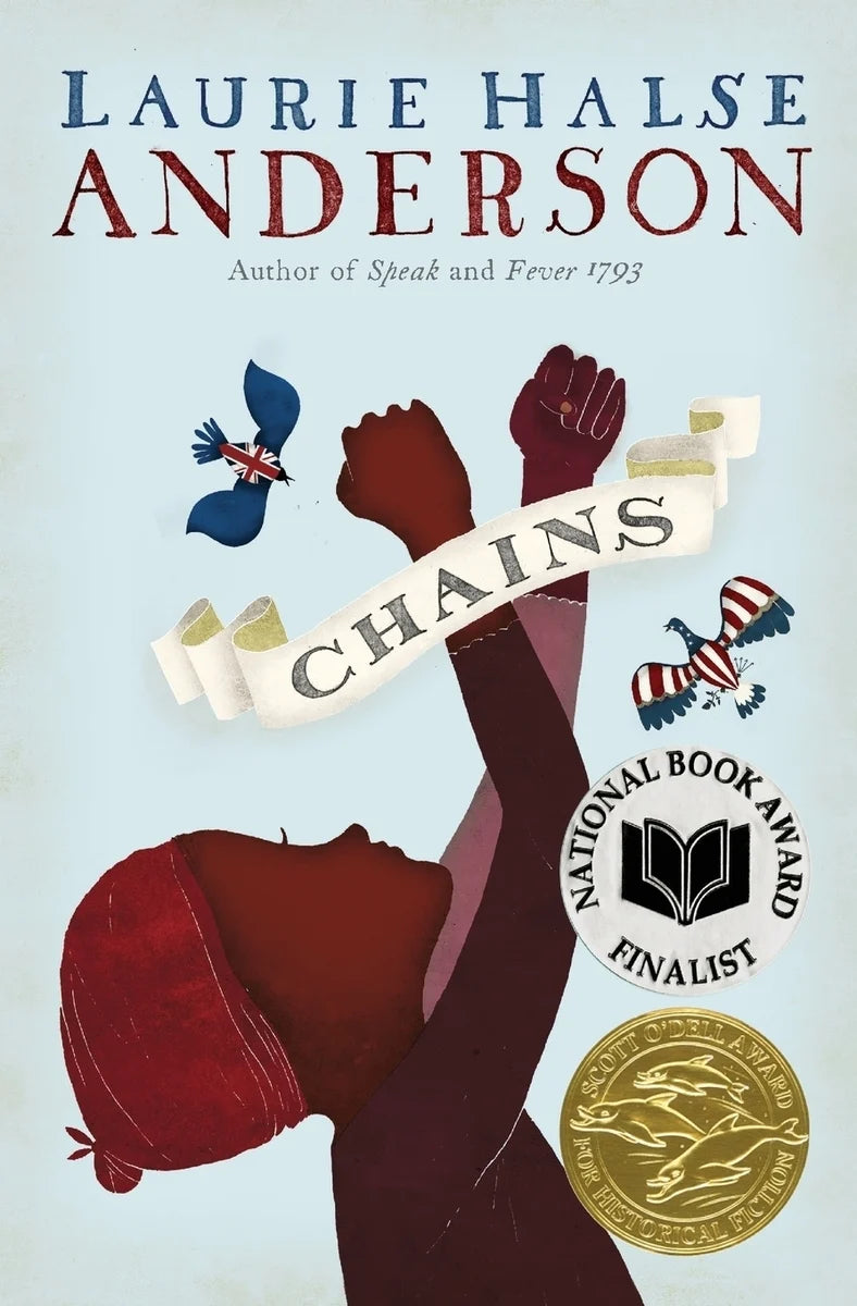 Chains (Reprint) | Laurie Halse Anderson