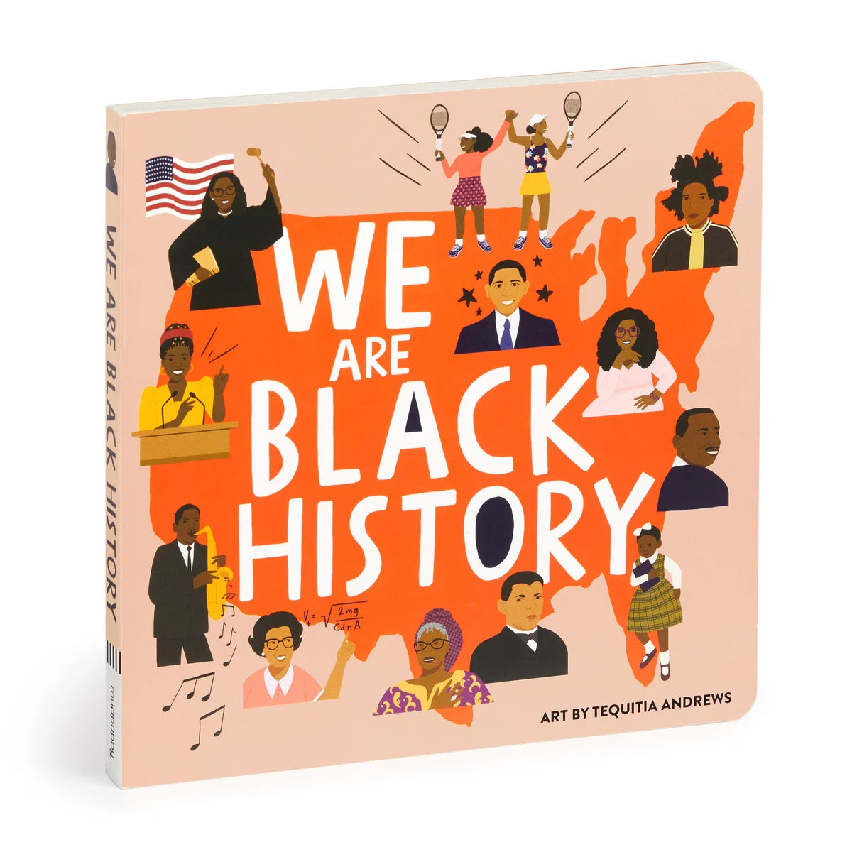 We Are Black History Board Book | Mudpuppy (Author) + Tequitia Andrews (Illustrated by)