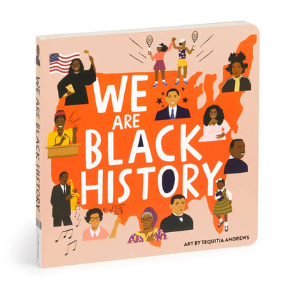 We Are Black History Board Book | Mudpuppy (Author) + Tequitia Andrews (Illustrated by)