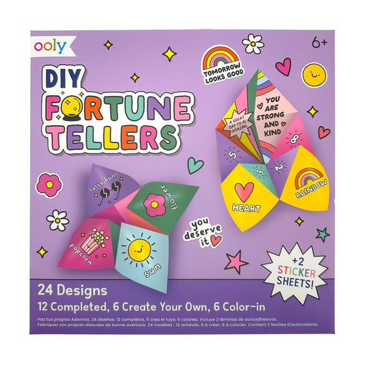 D.I.Y. Fortune Tellers Activity Kit - Set of 24 Designs | Ooly (Created by)