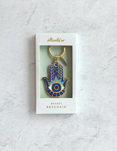 Hamsa Keychain | idlewild Co.
