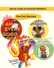 Derrick Barnes at Wilson Creek Elementary School