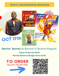 Derrick Barnes at Barack H Obama Magnet of Tech| Oct. 17th