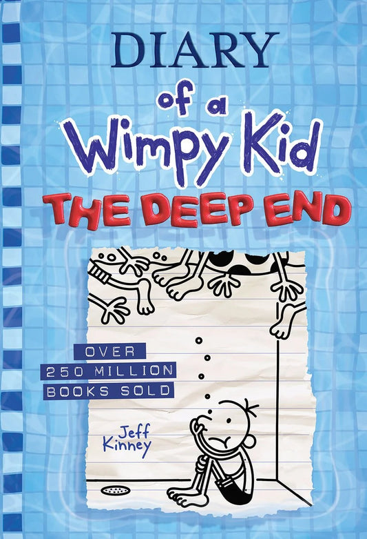 The Deep End (Diary of a Wimpy Kid #15) | Jeff Kinney