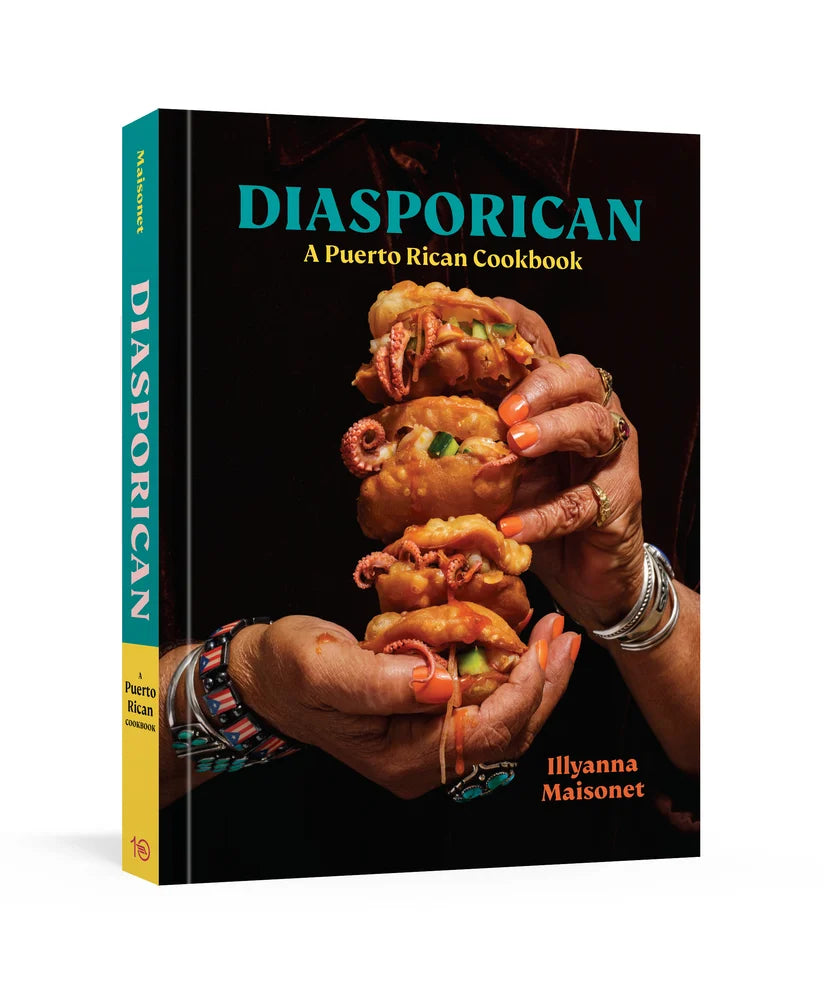 Diasporican: A Puerto Rican Cookbook | Illyanna Maisonet