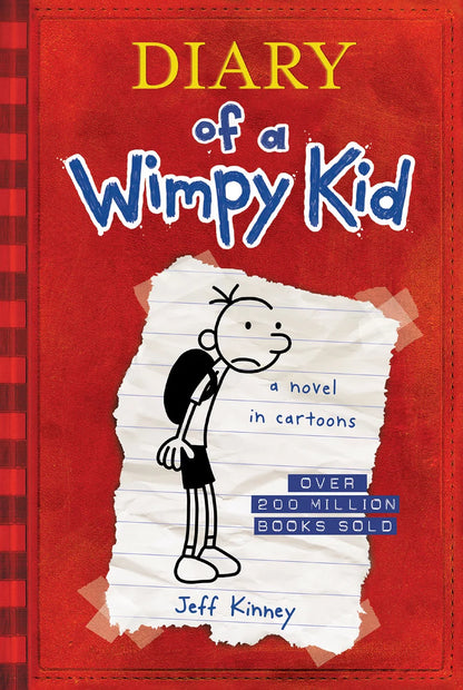 Diary of a Wimpy Kid (Diary of a Wimpy Kid #1) | Jeff Kinney