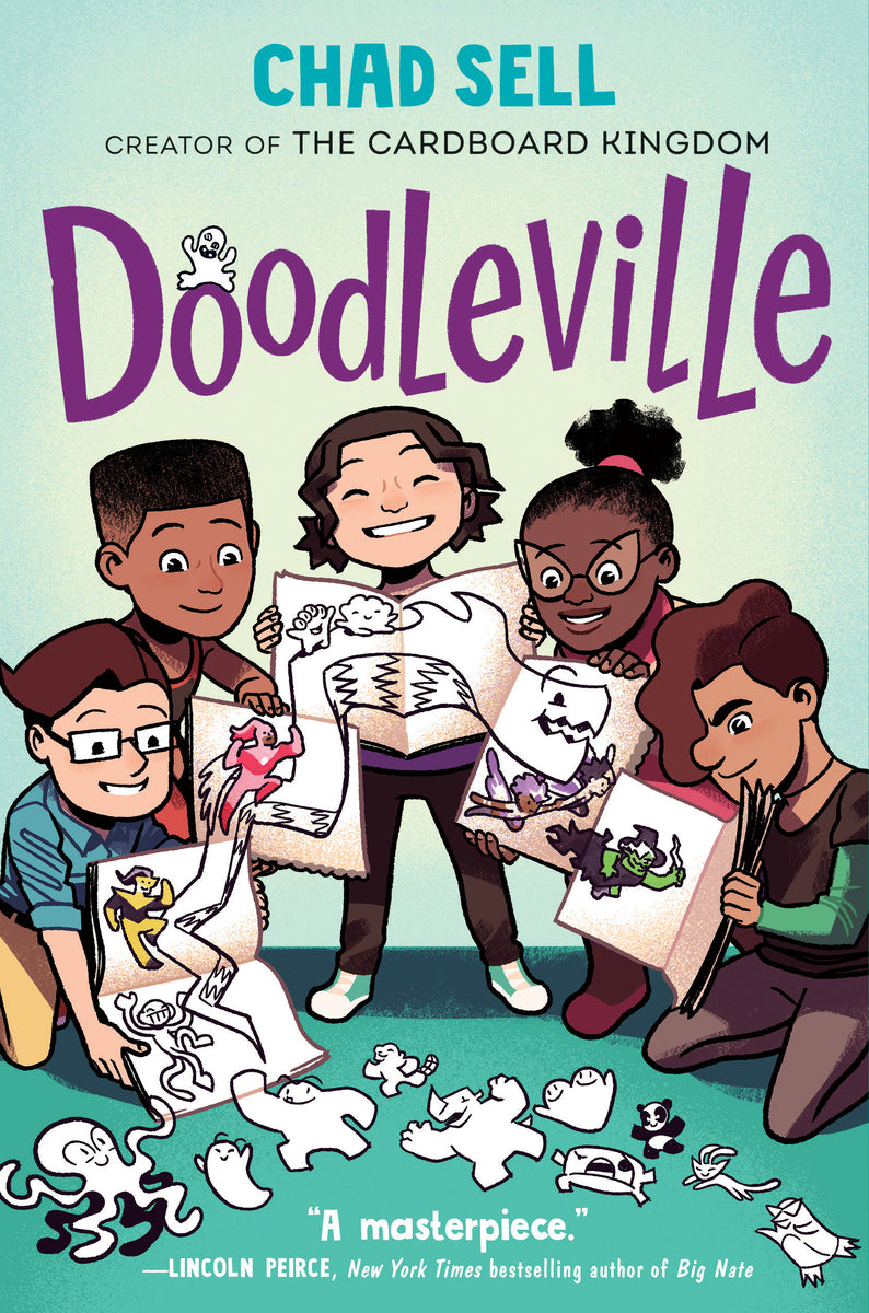 Doodleville: (A Graphic Novel) (Doodleville #1) | Chad Sell (Author)