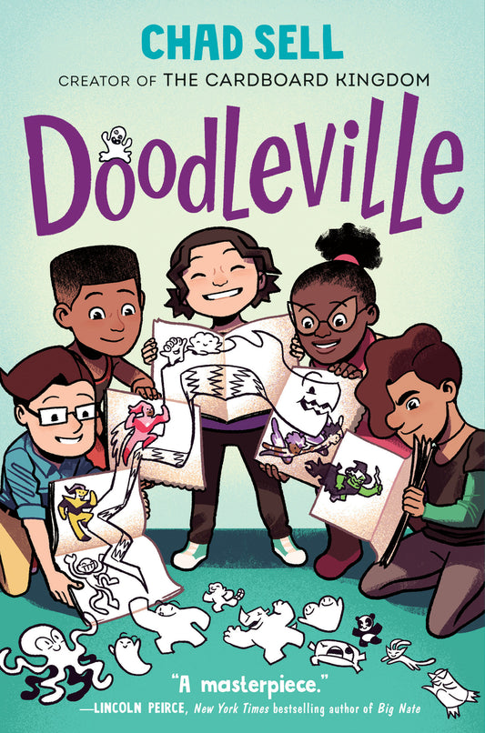 Doodleville: (A Graphic Novel) (Doodleville #1) | Chad Sell (Author)