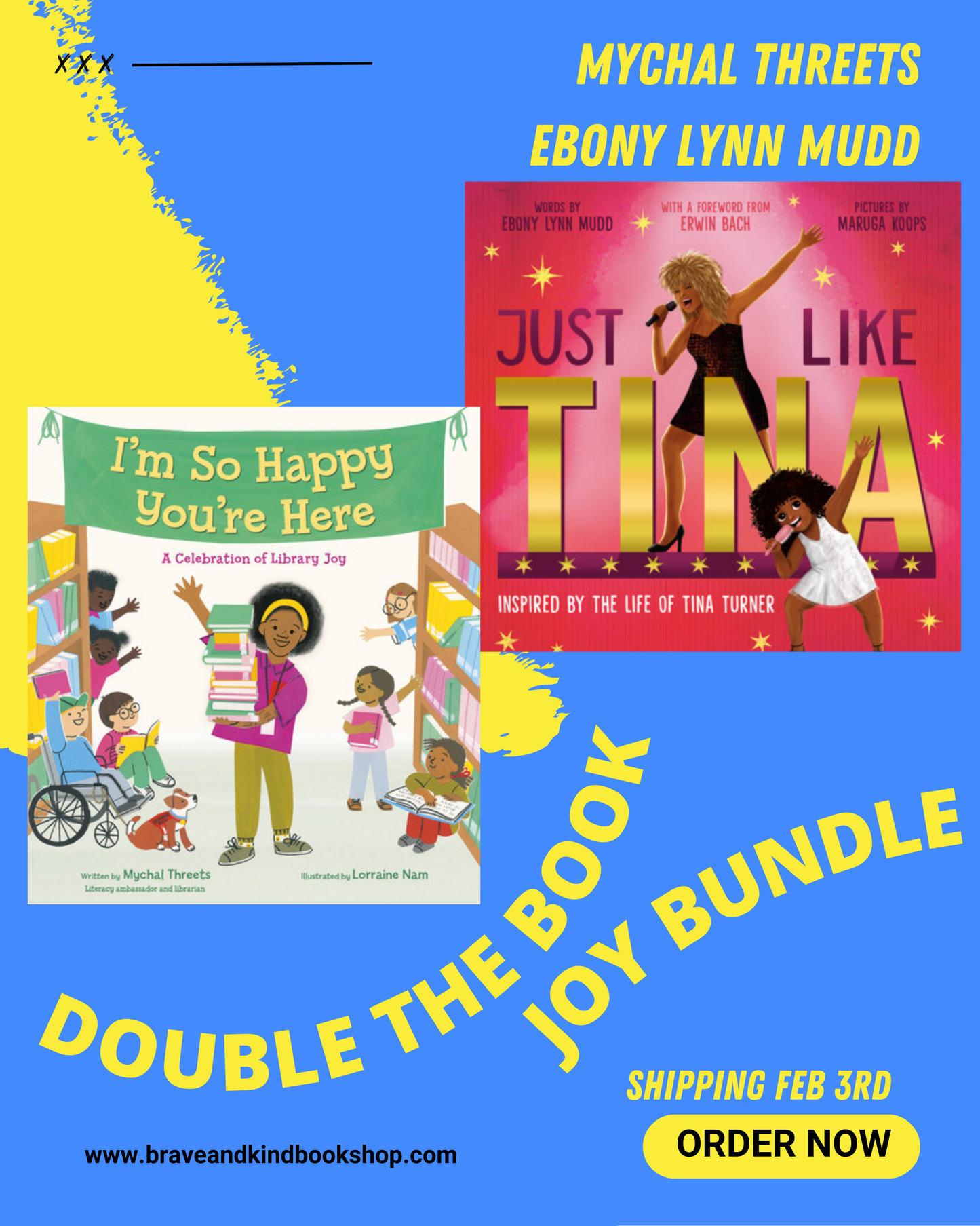 PREORDER: Double the Book Joy Bundle