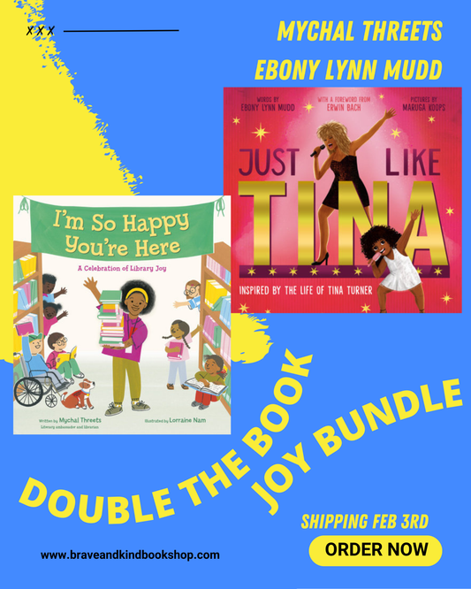 PREORDER: Double the Book Joy Bundle