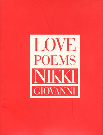 Love Poems | Nikki Giovanni
