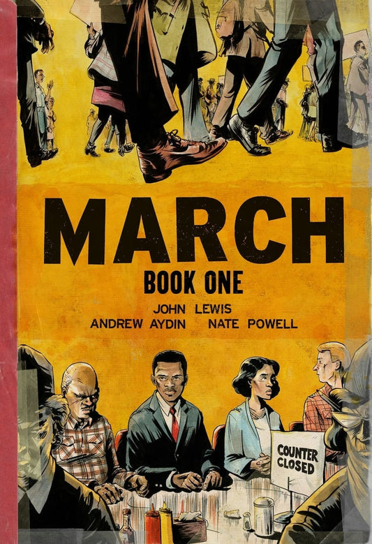 March: Book One (March #1) | John Lewis + Andrew Aydin