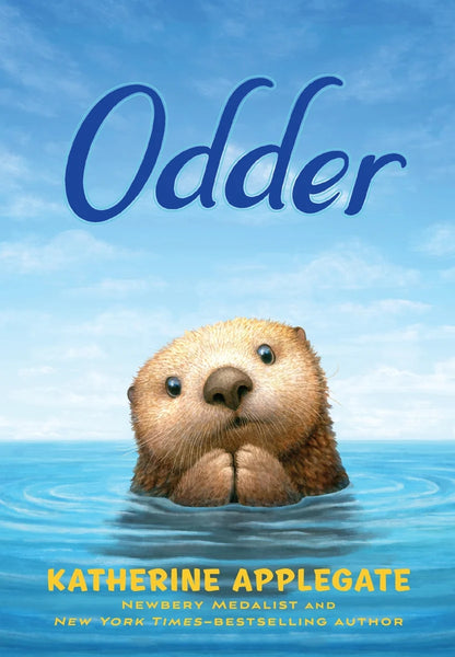 Odder | Katherine Applegate (Author) + Charles Santoso (Illustrated by)
