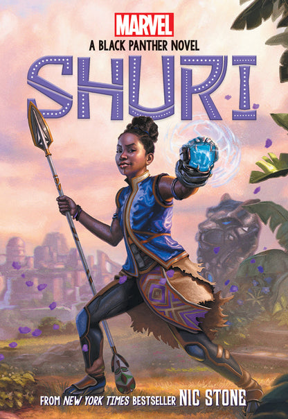 Shuri: A Black Panther Novel #1 [paperback] | Nic Stone