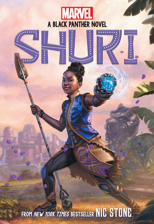 Shuri: A Black Panther Novel #1 [paperback] | Nic Stone