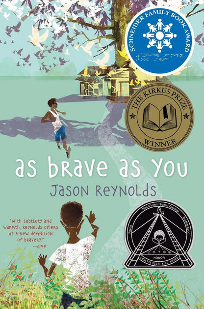 As Brave as You [paperback] | Jason Reynolds (Author)