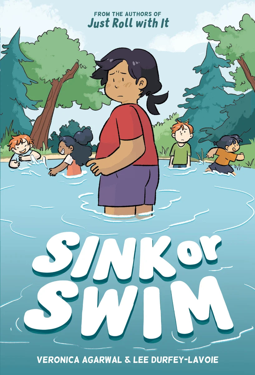 Sink or Swim: (A Graphic Novel) | Veronica Agarwal (Author) + Lee Durfey-Lavoie (Author)