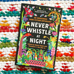 Never Whistle at Night: An Indigenous Dark Fiction Anthology | Shane Hawk, Van Alst