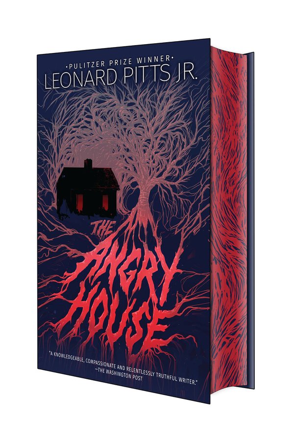 PREORDER: The Angry House: Deluxe Stenciled Edges, Leonard Pitts Jr. | OUT APR 27, 2027